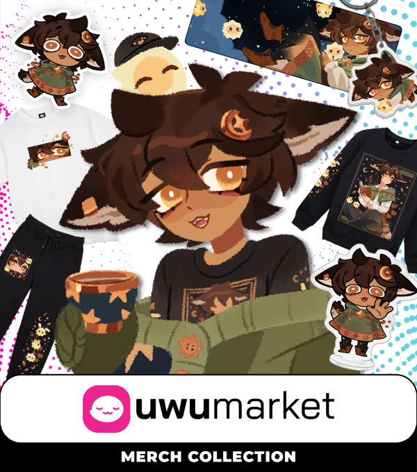 UwU Market Merch Collection
